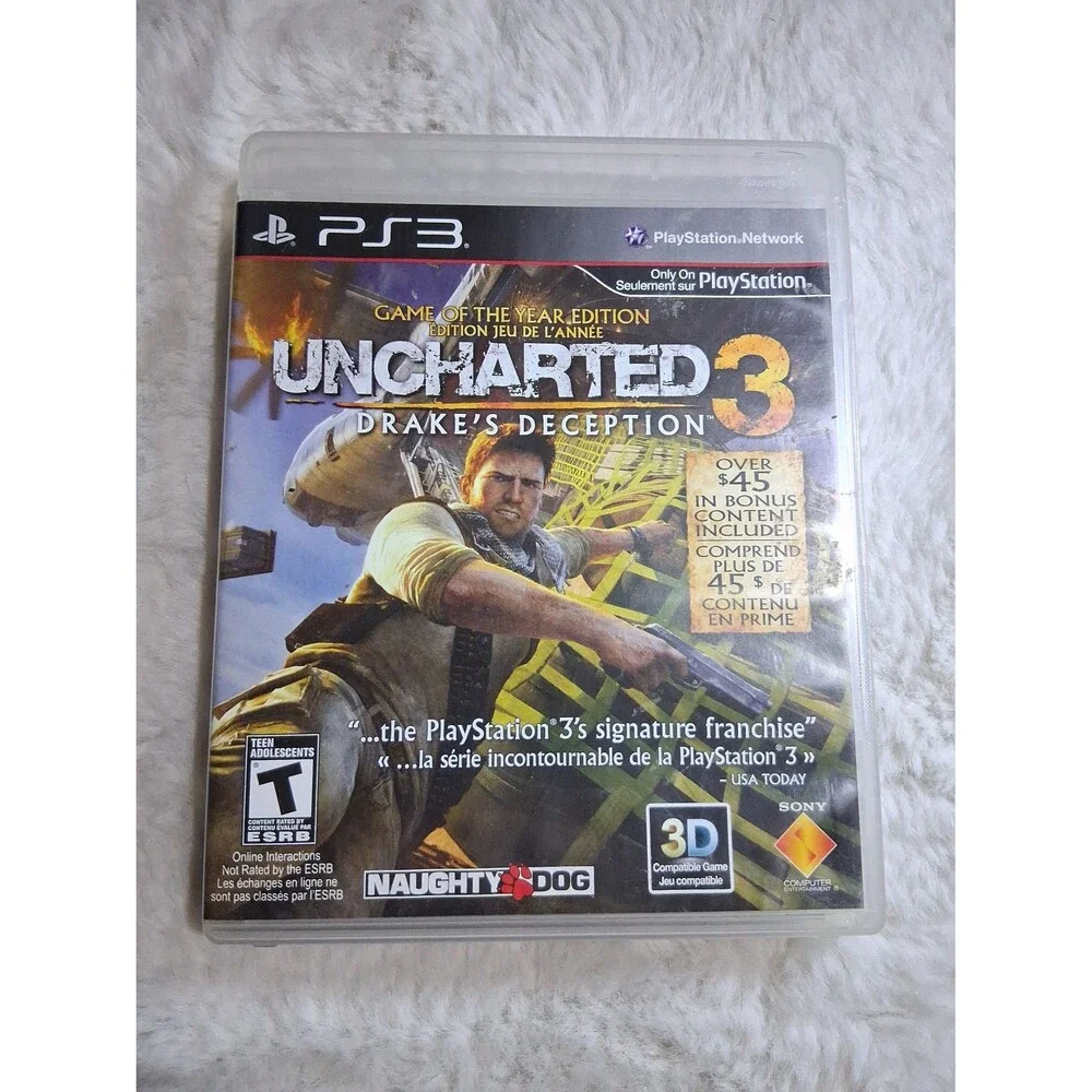 Playstation 3 mixed game lot of 5